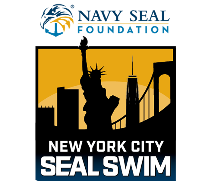 The Navy SEAL Foundation New York City SEAL Swim Logo